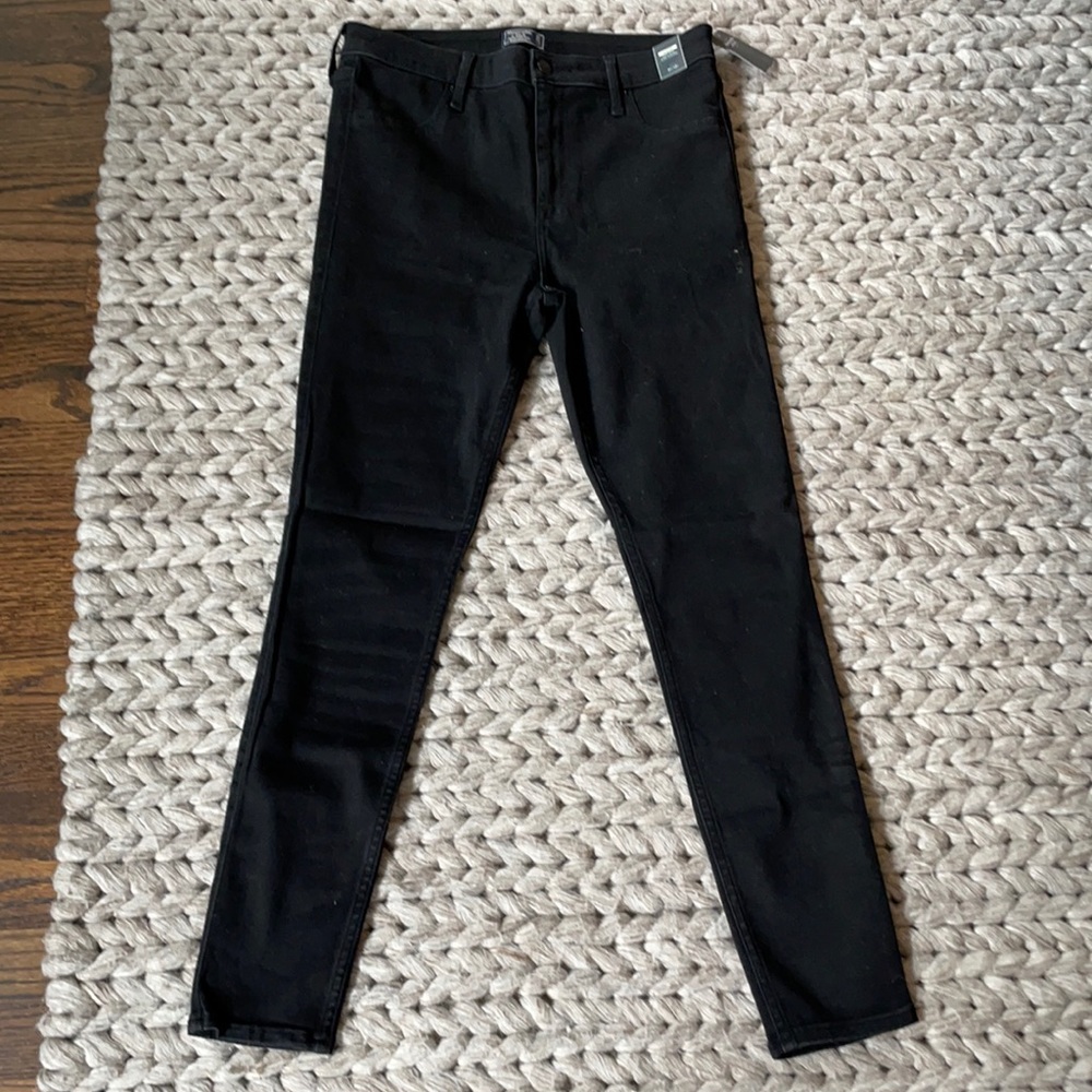 Abercrombie Simone High Rise Jean Leggings